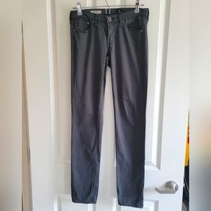 AG Adriano GoldSchmeid The Stilt Gicarette Leg Grey Pants